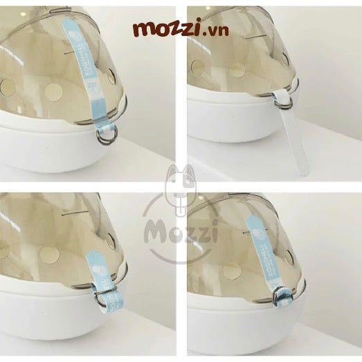 Ba lô kèm Ổ nệm hình con bọ cho chó mèo 37x29x46cm