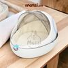 Ba lô kèm Ổ nệm hình con bọ cho chó mèo 37x29x46cm