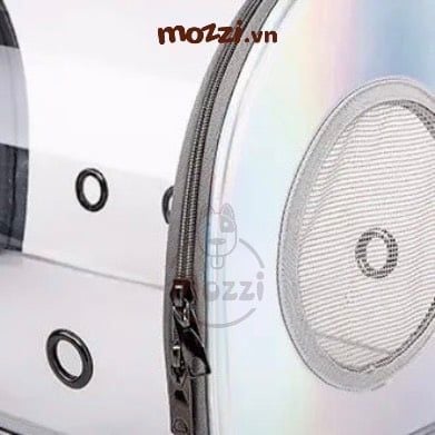 Balo Túi xách đựng trong suốt dáng cứng cho chó mèo