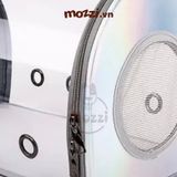  Balo Túi xách đựng trong suốt dáng cứng cho chó mèo 