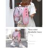 Balo Túi đựng chó mèo Trong suốt mặt kính dẻo 31x21x40cm - Ba lô