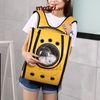 Balo Túi đựng chó mèo Phi hành gia da 32x20x37cm - Ba lô