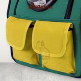  Balo Túi đựng chó mèo Phi hành gia vải vuông lớn 38x25x34cm - Ba lô 