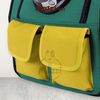 Balo Túi đựng chó mèo Phi hành gia vải vuông lớn 38x25x34cm - Ba lô