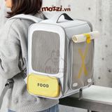  Petkit Ba lô Xzone có khoang mở rộng 35x27x43cm cho chó mèo 