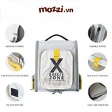  Petkit Ba lô Xzone có khoang mở rộng 35x27x43cm cho chó mèo 