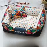  Nệm Thảm cho chó mèo S-Dream Họa tiết hoạt hình cao cấp [Giao mẫu ngẫu nhiên] 