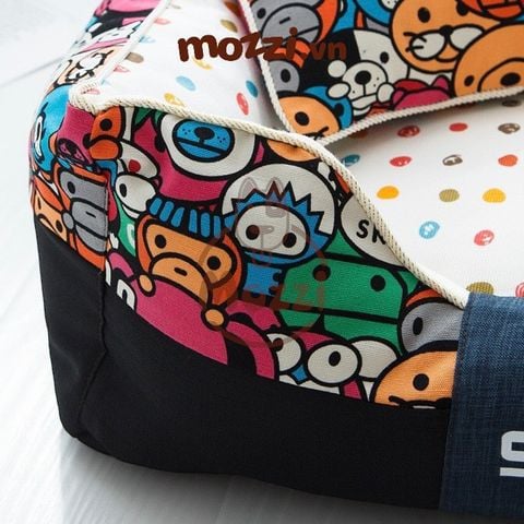  Nệm Thảm cho chó mèo S-Dream Họa tiết hoạt hình cao cấp [Giao mẫu ngẫu nhiên] 