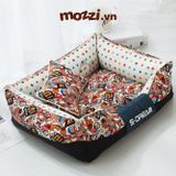  Nệm Thảm cho chó mèo S-Dream Họa tiết hoạt hình cao cấp [Giao mẫu ngẫu nhiên] 