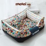  Nệm Thảm cho chó mèo S-Dream Họa tiết hoạt hình cao cấp [Giao mẫu ngẫu nhiên] 