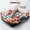 Nệm Thảm cho chó mèo S-Dream Họa tiết hoạt hình cao cấp [Giao mẫu ngẫu nhiên]