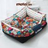 Nệm Thảm cho chó mèo S-Dream Họa tiết hoạt hình cao cấp [Giao mẫu ngẫu nhiên]