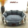 Nệm tròn mềm Joy Monkey cho chó mèo