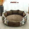 Nệm tròn mềm Joy Monkey cho chó mèo