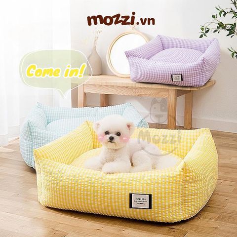  Nêm vuông caro Hipi Life cho chó mèo 
