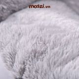  Nhà Nệm cho chó mèo Elite bông mềm hình chóp 57x50x45cm 