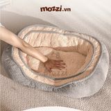  Nệm Thảm cho chó mèo bông mềm mịn 2 viền 