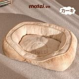  Nệm Thảm cho chó mèo bông mềm mịn 2 viền 