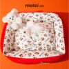 Nệm mềm PomPom có thể tháo rời cho chó mèo