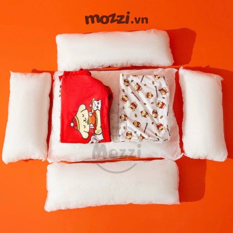 Nệm mềm PomPom có thể tháo rời cho chó mèo