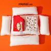 Nệm mềm PomPom có thể tháo rời cho chó mèo