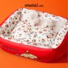 Nệm mềm PomPom có thể tháo rời cho chó mèo