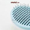 Lược chải lông chó mèo massage có nút bấm tự loại bỏ lông cao cấp