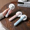 Lược chải lông chó mèo massage hình mèo có nút bấm tự loại bỏ lông