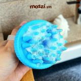  Bàn chải tắm tạo bọt gai lớn đựng xà phòng cho chó lớn 
