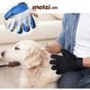 Găng tay chải gom lông True Touch cho chó mèo