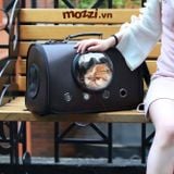  Balo Túi đựng chó mèo Phi hành gia da 44x26x31cm - Túi 