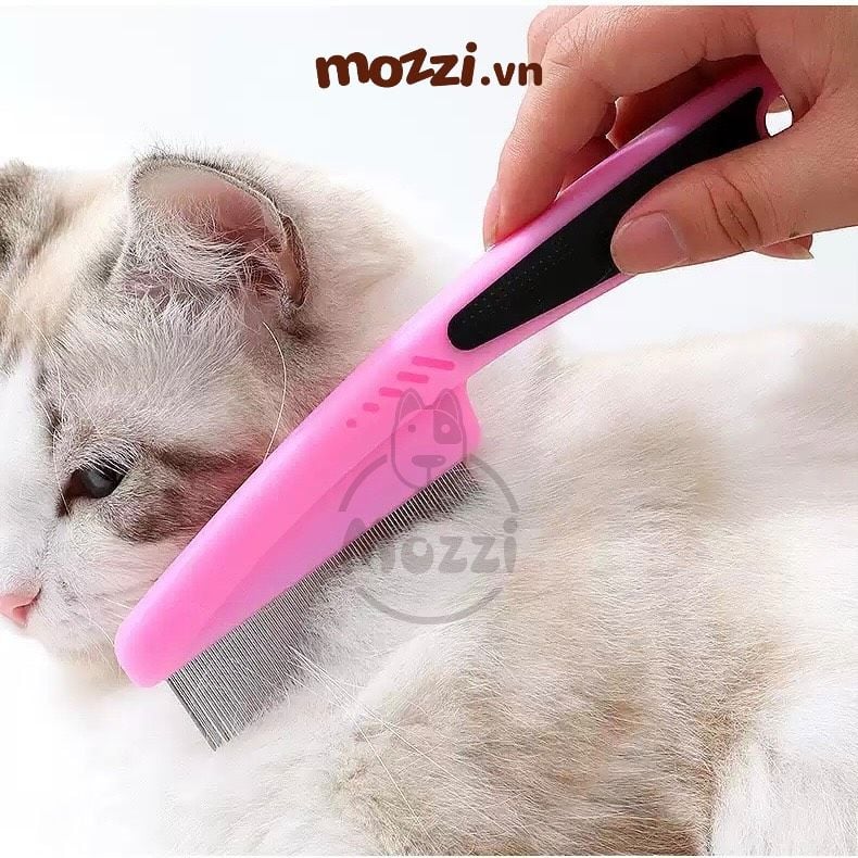Lược chải lông chó mèo chải ve rận lấy lông rụng
