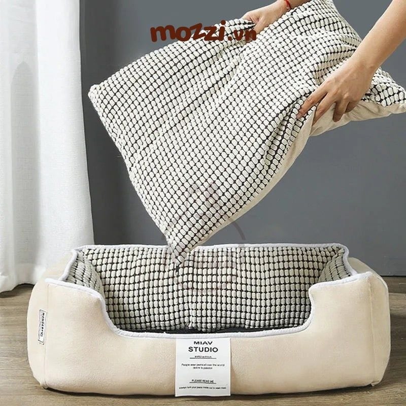 Nệm nhung mềm MIAV STUDIO cho chó mèo