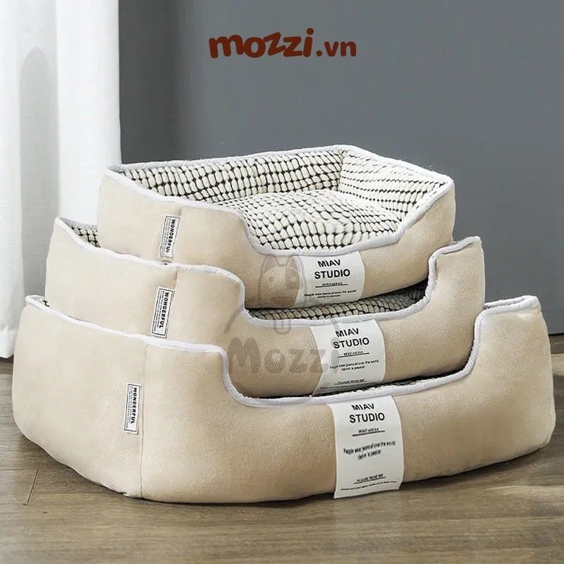 Nệm nhung mềm MIAV STUDIO cho chó mèo