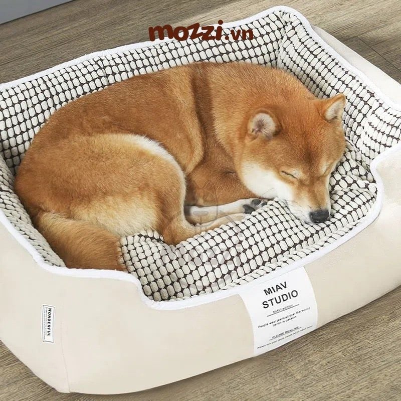 Nệm nhung mềm MIAV STUDIO cho chó mèo