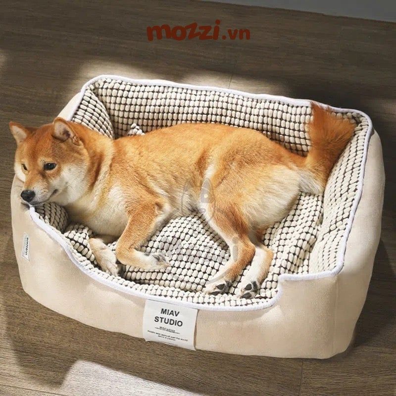 Nệm nhung mềm MIAV STUDIO cho chó mèo