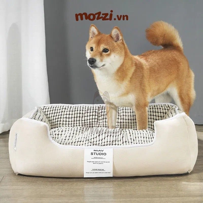 Nệm nhung mềm MIAV STUDIO cho chó mèo