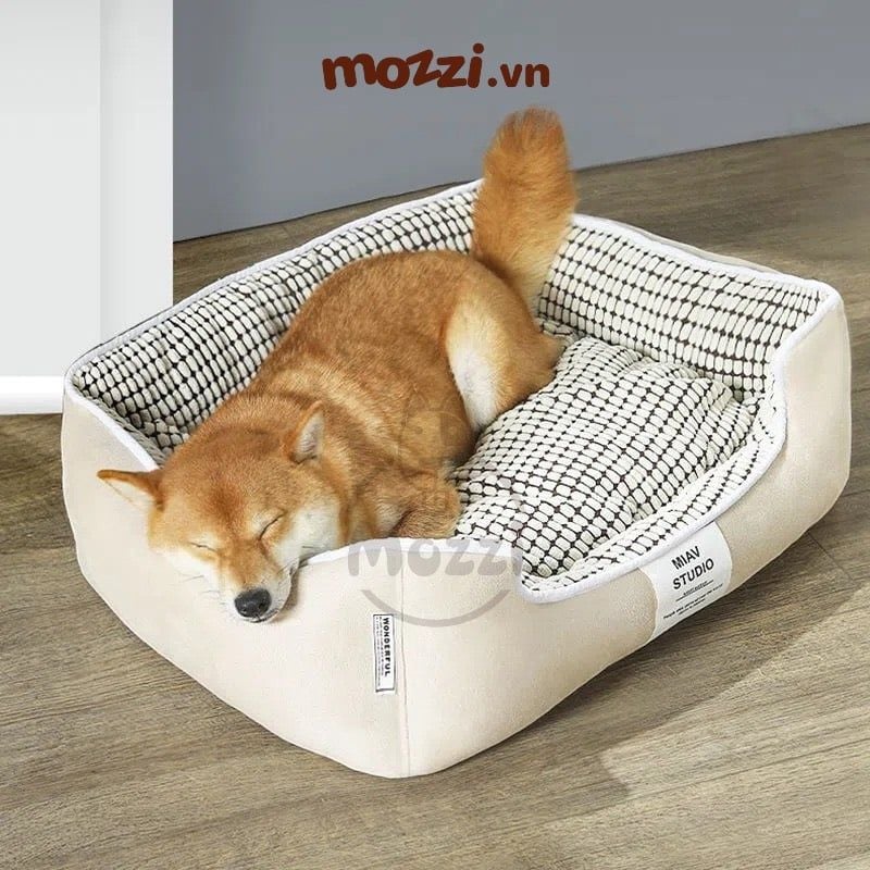 Nệm nhung mềm MIAV STUDIO cho chó mèo