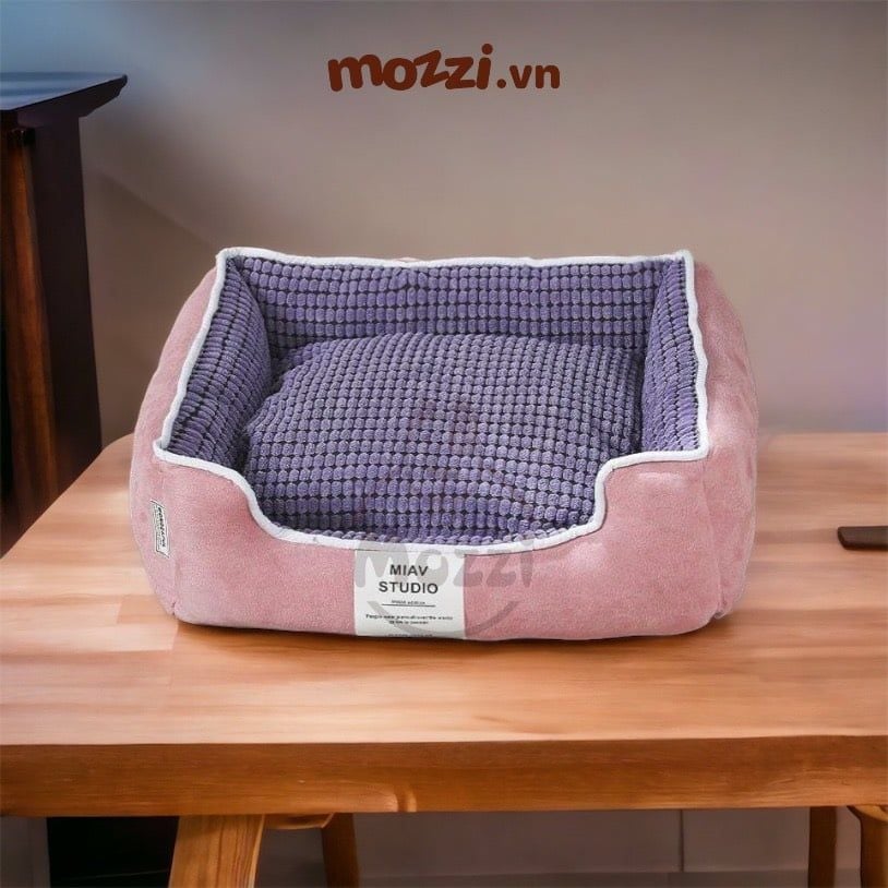 Nệm nhung mềm MIAV STUDIO cho chó mèo