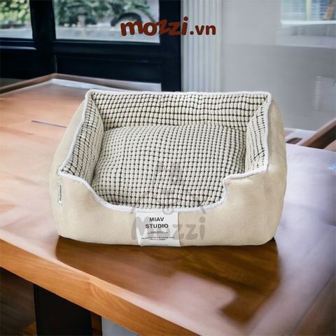  Nệm nhung mềm MIAV STUDIO cho chó mèo 