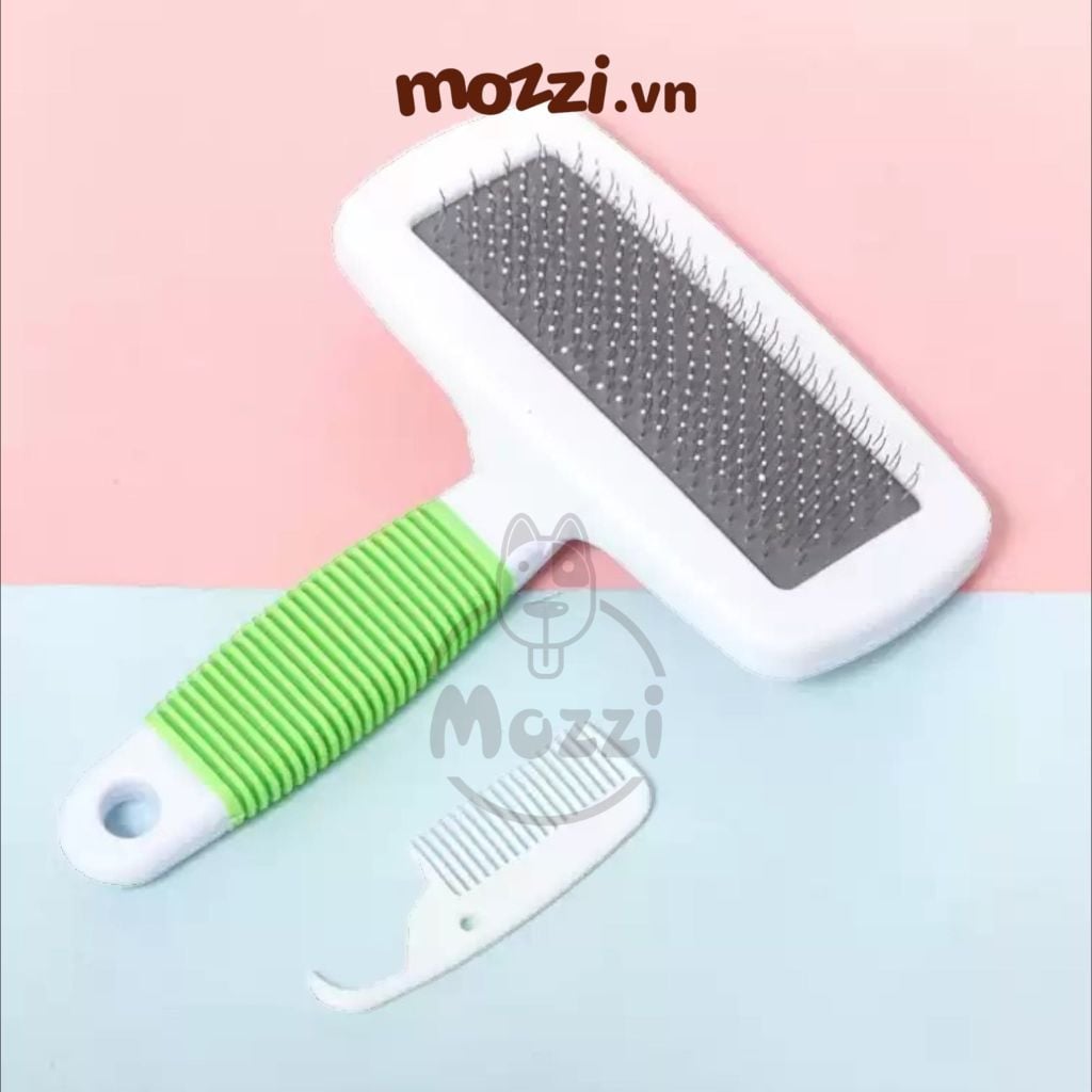 Lược chải lông đầu chải mềm cho chó mèo