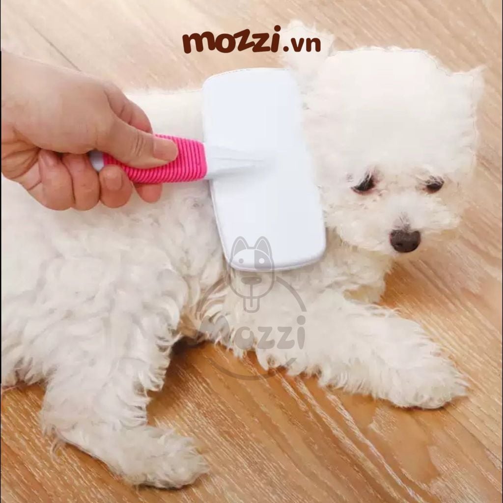 Lược chải lông đầu chải mềm cho chó mèo