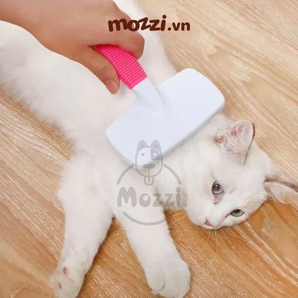 Lược chải lông đầu chải mềm cho chó mèo