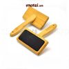 Lược chải lông chó mèo GoldPets cán gỗ không bọc đầu chải phồng lông chuyên dụng