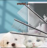  Lược chải lông chó mèo inox gỡ lông rối lông rụng 