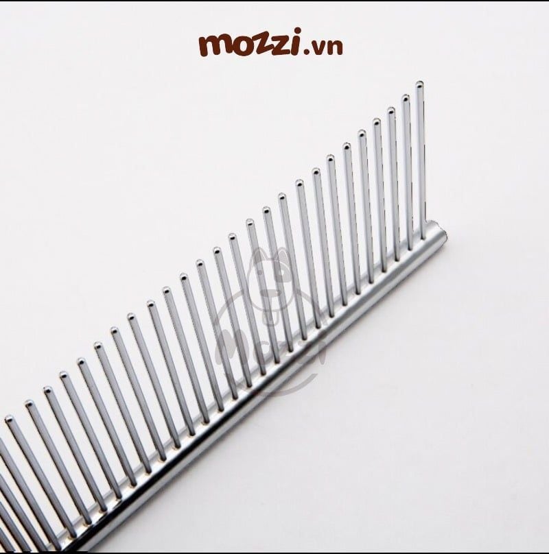 Lược chải lông chó mèo inox gỡ lông rối lông rụng