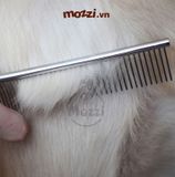 Lược inox gỡ rối lông cho chó mèo 