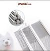 Lược chải lông chó mèo inox gỡ lông rối lông rụng