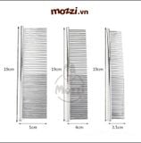  Lược chải lông chó mèo inox gỡ lông rối lông rụng 