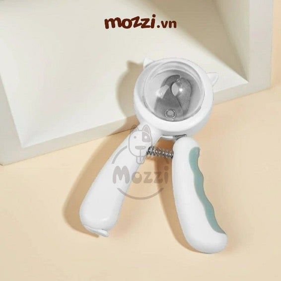 Kềm cắt móng chống văng kèm dũa cho chó mèo